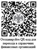 QR код ООО СДК Гарант проверки инфорации на сайте Банка России